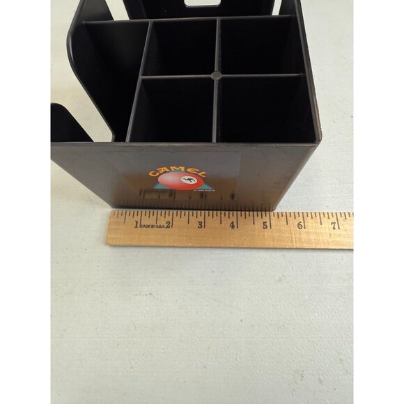 Camel Cigarette Bar Caddy 1999 Black 9 Ball Pool Joe - Picture 8 of 8